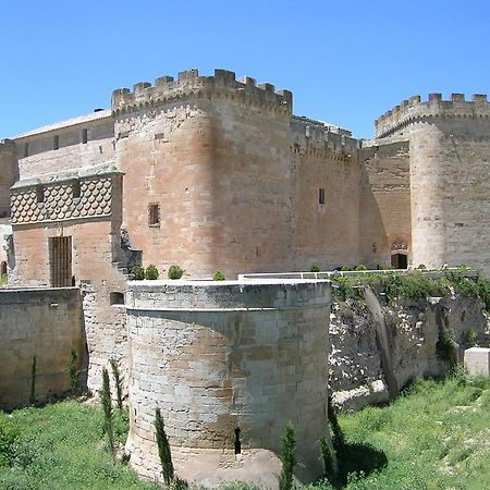 Posada Real Castillo Del Buen Amor Topas Eksteriør billede