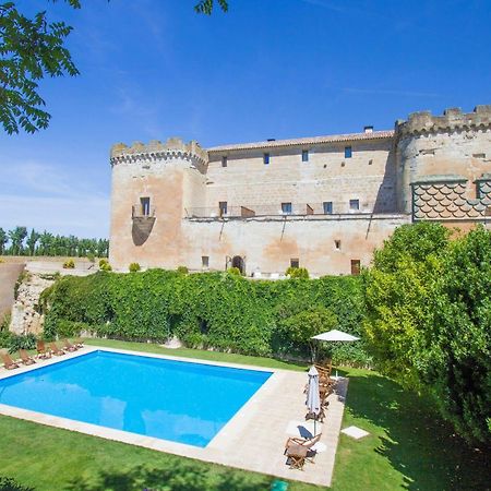 Posada Real Castillo Del Buen Amor Topas Eksteriør billede