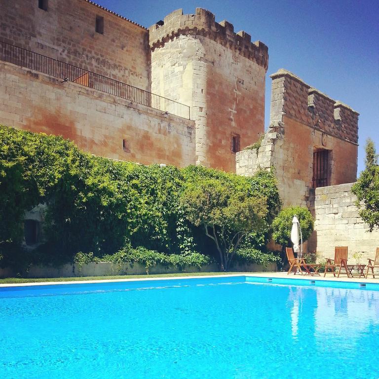 Posada Real Castillo Del Buen Amor Topas Eksteriør billede