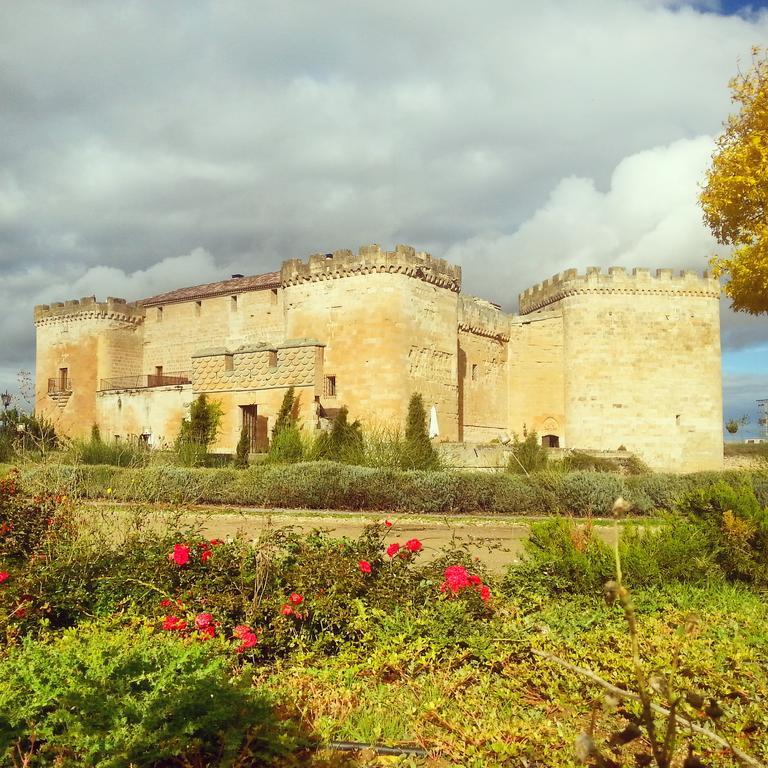 Posada Real Castillo Del Buen Amor Topas Eksteriør billede