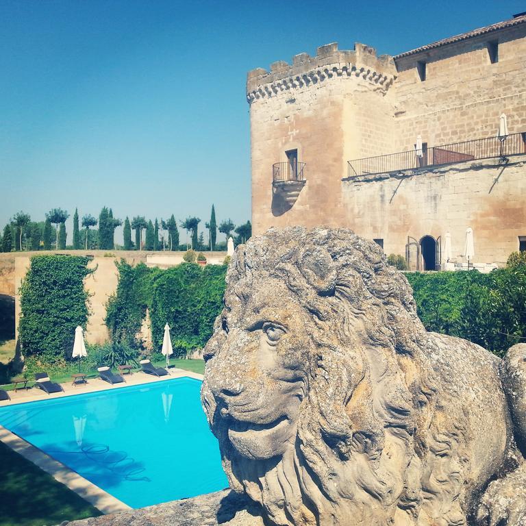 Posada Real Castillo Del Buen Amor Topas Eksteriør billede