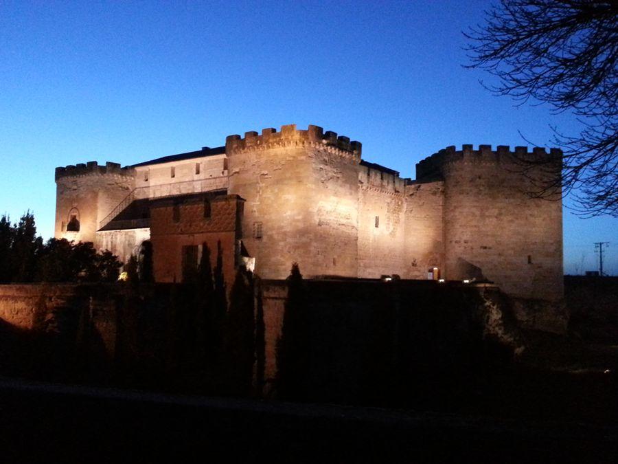 Posada Real Castillo Del Buen Amor Topas Eksteriør billede