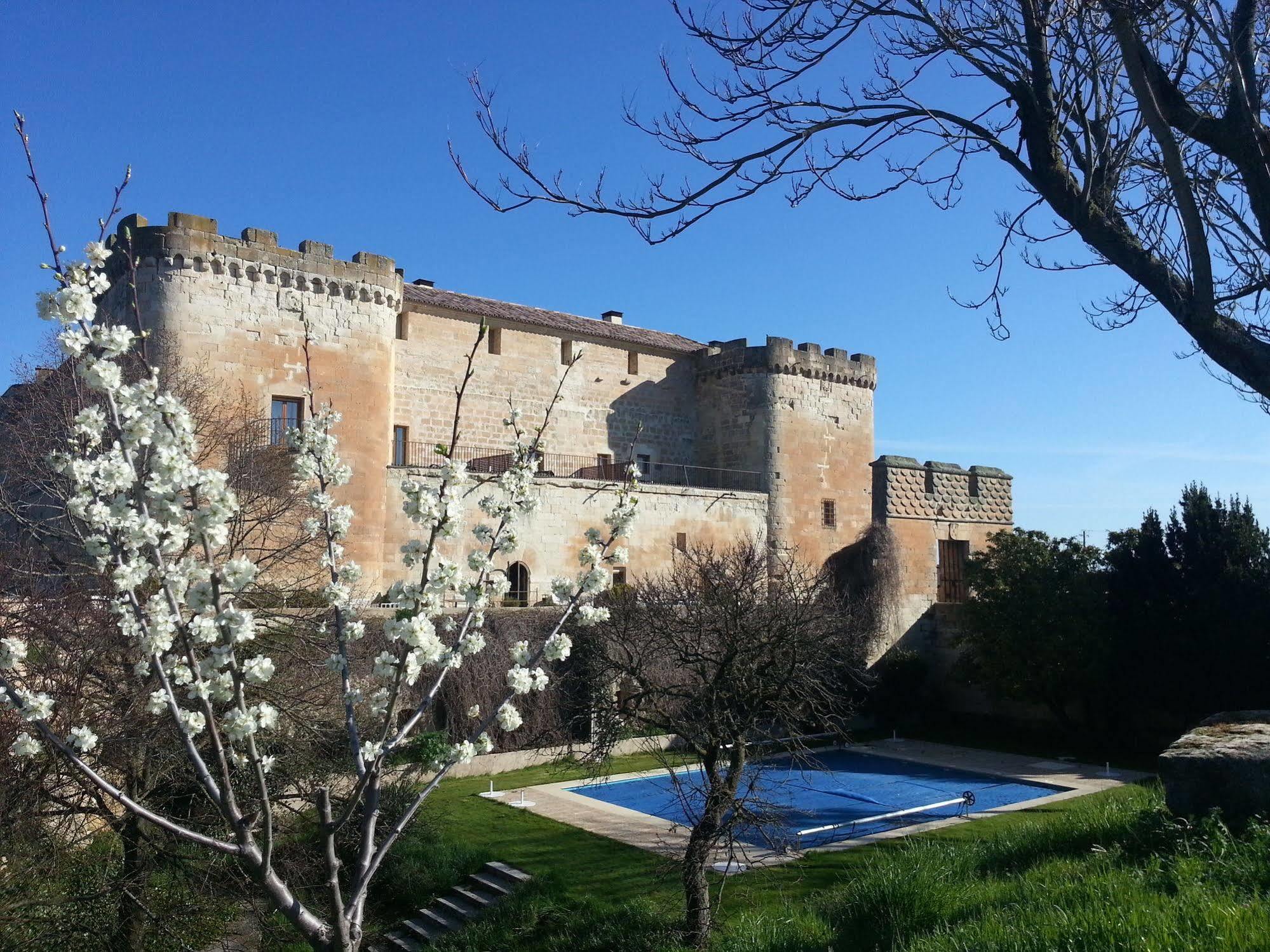 Posada Real Castillo Del Buen Amor Topas Eksteriør billede