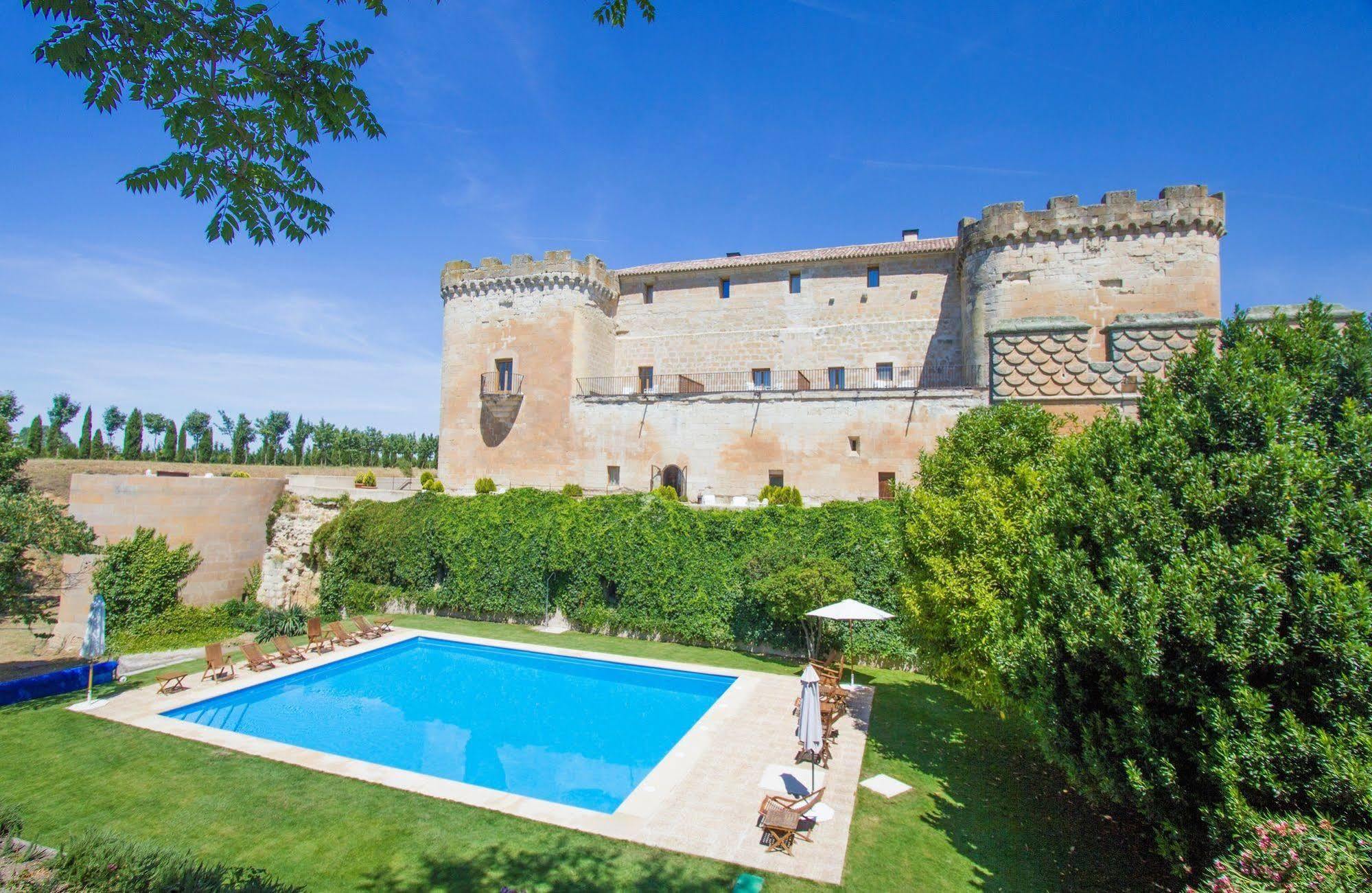 Posada Real Castillo Del Buen Amor Topas Eksteriør billede